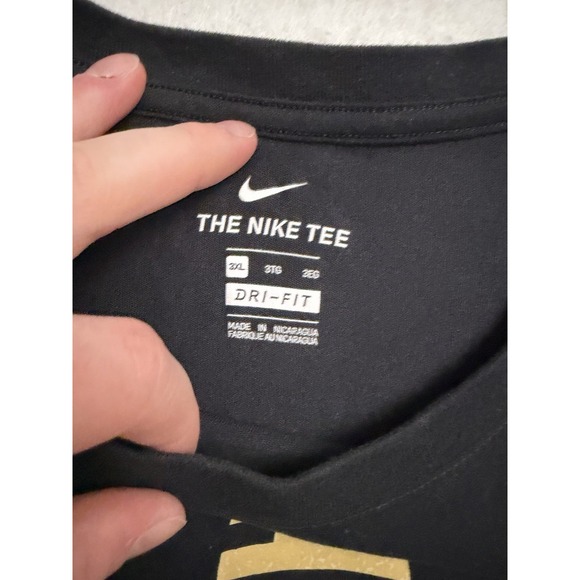 New Orleans Saints Nike NFL On Field Short Sleeve Shirt Men's 3XL Dri-Fit - Picture 2 of 5